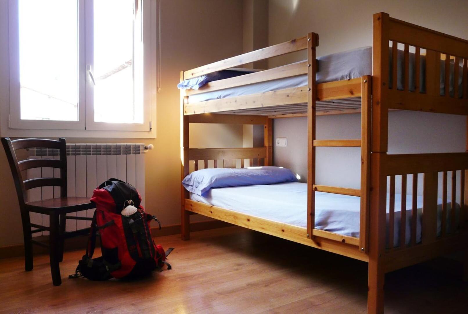 Albergue San Nicolas Larrasoana Buitenkant foto